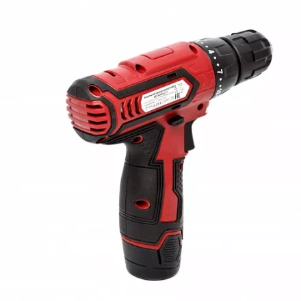 Дрель аккумуляторная RD-SD10L/1-1 RedVerg купить в Нягани