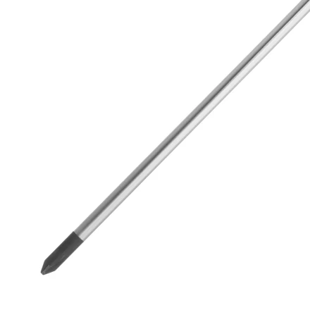 Отвертка PH0х75 мм, CrV, трехкомпонентная рукоятка Denzel 12171 купить в Нягани