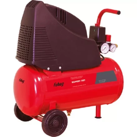 Компрессор безмасляный поршневой прямой привод Fubag  Expert Set OL195/24+5 предметов  купить в Нягани