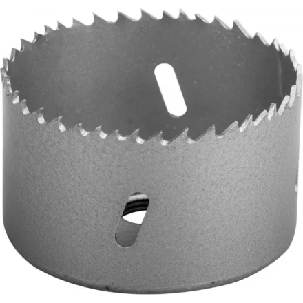 Коронка ЗУБР &quot;ЭКСПЕРТ&quot; биметаллическая, быстрорежущая сталь, глубина сверления до 38мм, d-73мм 29531-073_z01 купить в Нягани