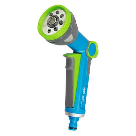 Пистолет-распылитель Palisad 65800, 8 режимов, регулируемый, металлический, с курком, Luxe купить в Нягани