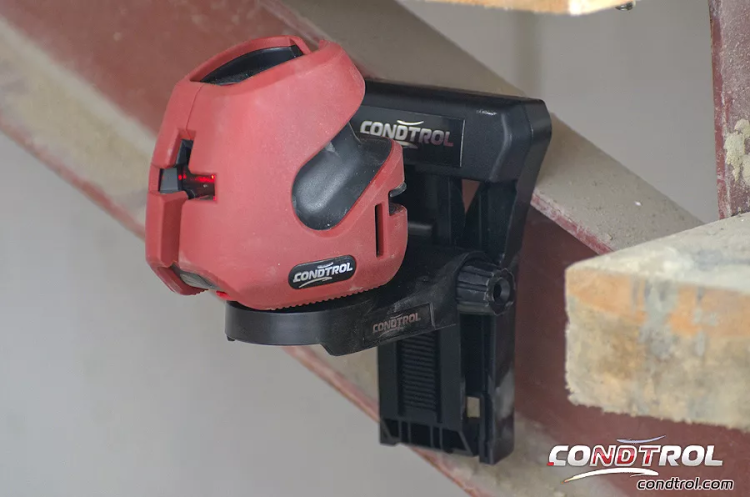 Универсальное крепление для лазерного нивелира Wall Mount CONDTROL купить в Нягани