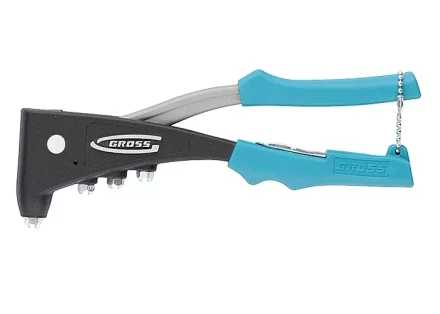 Заклёпочник литой  усиленный заклёпки 2,4-4,8мм GROSS 40403 купить в Нягани