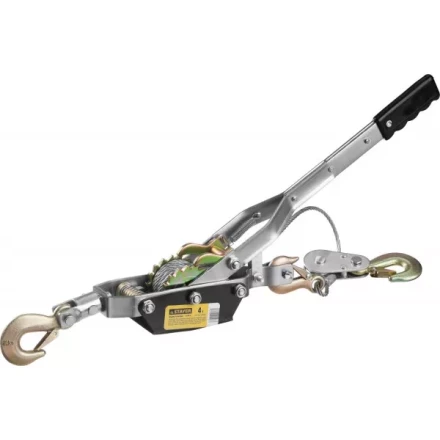 Лебедка STAYER &quot;MAXPull&quot; рычажная, тросовая, 4т/3м 4310-4 купить в Нягани