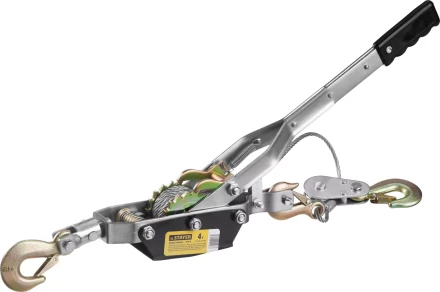 Лебедка STAYER &quot;MAXPull&quot; рычажная, тросовая, 4т/3м 4310-4 купить в Нягани