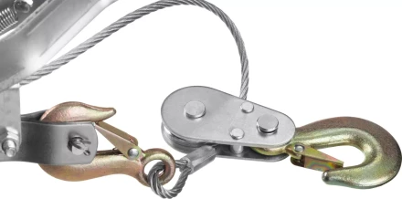 Лебедка STAYER &quot;MAXPull&quot; рычажная, тросовая, 4т/3м 4310-4 купить в Нягани