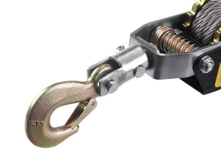 Лебедка STAYER &quot;MAXPull&quot; рычажная, тросовая, 4т/3м 4310-4 купить в Нягани