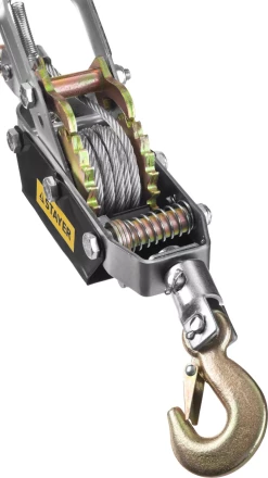 Лебедка STAYER &quot;MAXPull&quot; рычажная, тросовая, 4т/3м 4310-4 купить в Нягани