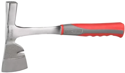 Молоток-топорик ЗУБР цельнокованый, с двухкомпонентной рукояткой, для строительных работ, 600г 20149-600 купить в Нягани