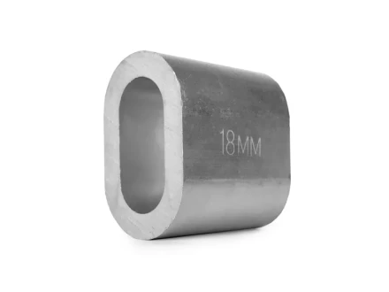 Втулка алюминиевая 18 мм TOR DIN 3093 (Q) 142181 купить в Нягани