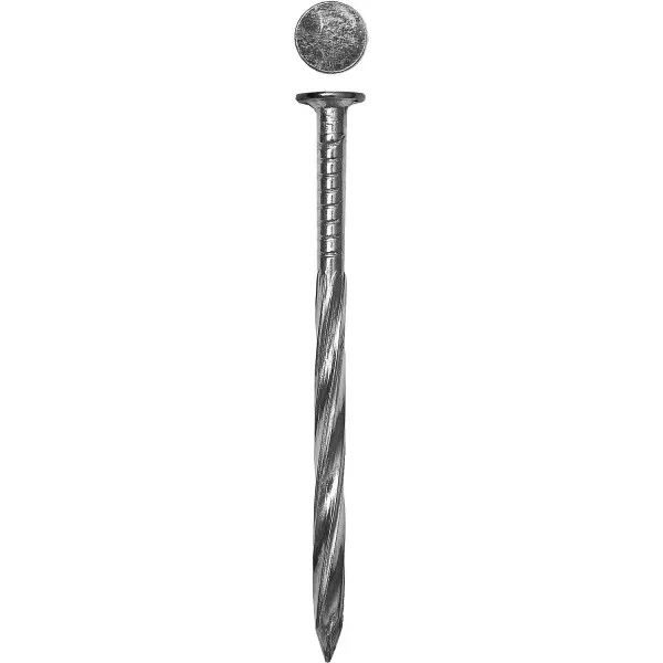 Гвозди ЗУБР винтовые оцинкованные по дереву/листовому металлу, 3,4х80мм, ТФ1, 160шт 4-305271-34-080 купить в Нягани