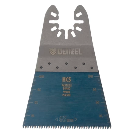 Набор насадок для МФИ по дереву и металлу, 3 шт Denzel 782403 купить в Нягани