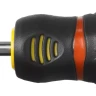 Отвертка STAYER "PROFESSIONAL" "PROTech", двухкомп рукоятка, намагниченная, Cr-Mo, SL5,5x38мм 25131-05-38_z02 купить в Нягани