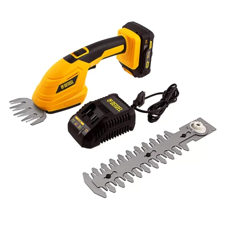 Ножницы-кусторез аккумуляторные Denzel CGS-100, 18В Li-Ion 59430 купить в Нягани