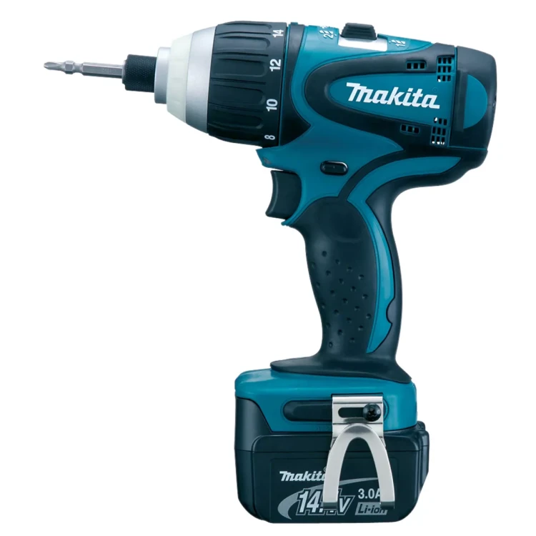 Аккумуляторная 4 режимный ударный шуруповерт Makita BTP130RFE купить в Нягани