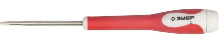 Отвертка ЗУБР &quot;МАСТЕР&quot; для точных работ, Сr-V, PH №000 х 50мм 25642-000 купить в Нягани