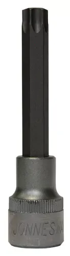 Насадка торцевая 1/2"DR с вставкой T55 L100 мм S07H4355 Jonnesway 47868 купить в Нягани