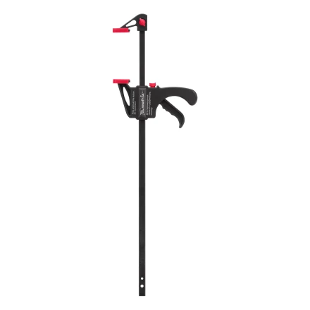 Струбцина универсальная, быстрозажимная, F-образная Matrix, 300 х 415 х 45 мм, пластиковый корпус, 20573 купить в Нягани