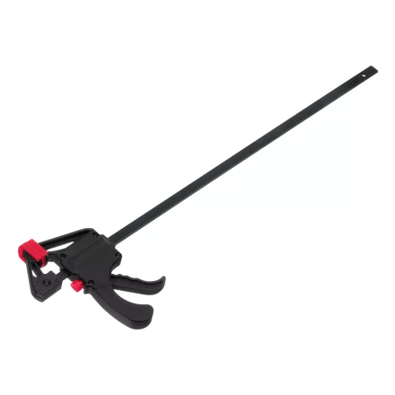 Струбцина универсальная, быстрозажимная, F-образная Matrix, 300 х 415 х 45 мм, пластиковый корпус, 20573 купить в Нягани