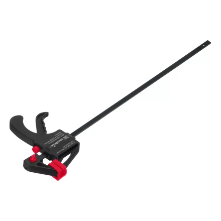 Струбцина универсальная, быстрозажимная, F-образная Matrix, 300 х 415 х 45 мм, пластиковый корпус, 20573 купить в Нягани