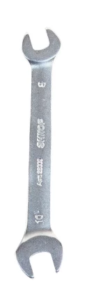 Ключ гаечный рожковый двусторонний 8х10 Энкор 26009 купить в Нягани