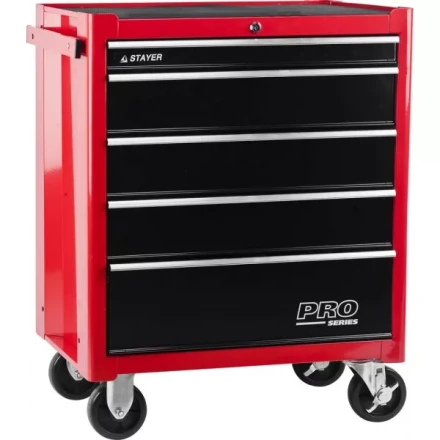 Тележка инструментальная STAYER &quot;EXPERT&quot;, 5 ящиков, 688х458х885мм 38907-5 купить в Нягани