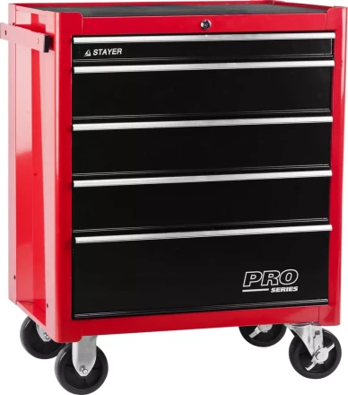 Тележка инструментальная STAYER &quot;EXPERT&quot;, 5 ящиков, 688х458х885мм 38907-5 купить в Нягани