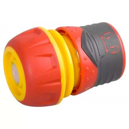 Соединитель GRINDA &quot;Premium&quot; с автостопом и запирающим механизмом, пластмассовый с TPR, 3/4&quot; 8-426432 купить в Нягани