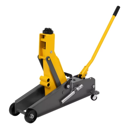 Домкрат гидравлический подкатной с фиксатором Denzel 51261, 3 т, 190-532 мм, SUV купить в Нягани