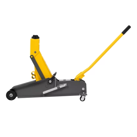 Домкрат гидравлический подкатной с фиксатором Denzel 51261, 3 т, 190-532 мм, SUV купить в Нягани