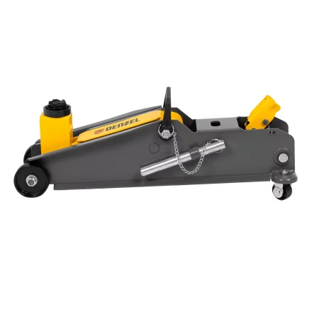 Домкрат гидравлический подкатной с фиксатором Denzel 51261, 3 т, 190-532 мм, SUV купить в Нягани