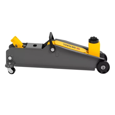 Домкрат гидравлический подкатной с фиксатором Denzel 51261, 3 т, 190-532 мм, SUV купить в Нягани