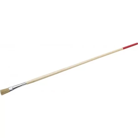 Кисть круглая тонкая STAYER &quot;UNIVERSAL-STANDARD&quot;, светлая натуральная щетина, деревянная ручка, №6 x 8мм 0124-06 купить в Нягани