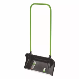 Скрепер для уборки снега Palisad 61689, полипропилен, 710х320х1325 мм, усиленная стальная рукоятка, BASE