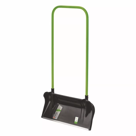 Скрепер для уборки снега Palisad 61689, полипропилен, 710х320х1325 мм, усиленная стальная рукоятка, BASE купить в Нягани