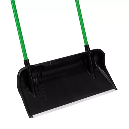 Скрепер для уборки снега Palisad 61689, полипропилен, 710х320х1325 мм, усиленная стальная рукоятка, BASE купить в Нягани