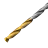 Набор сверл по металлу Denzel 723009, 1-13 мм, Р6М5-TiN, Golden Tip, 25 шт купить в Нягани