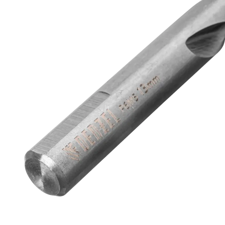 Набор сверл по металлу Denzel 723009, 1-13 мм, Р6М5-TiN, Golden Tip, 25 шт купить в Нягани