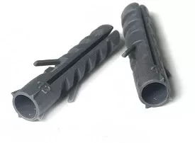 Дюбеля 8 х 35 мм нейлоновые 100 шт ШУРУПЬ 421246 купить в Нягани