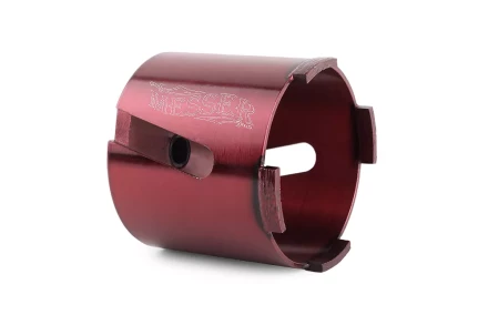 Алмазная коронка для сверления подрозеточных отверстий без подачи воды. Диаметр 82 мм купить в Нягани