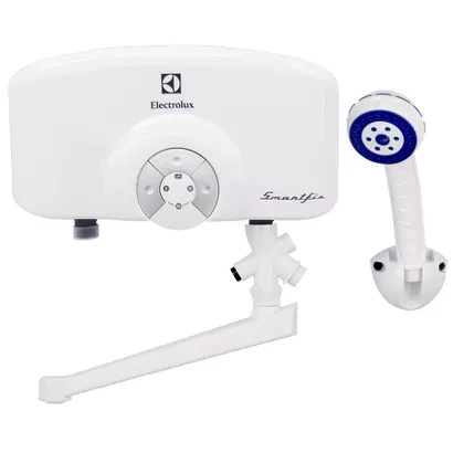 Проточный водонагреватель ELECTROLUX SMARTFIX 2.0 TS 3.5 kW - кран и душ купить в Нягани