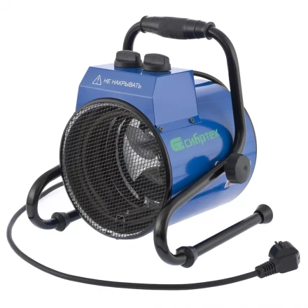 Тепловая пушка электрическая ТВ-3 СИБРТЕХ 96433 купить в Нягани