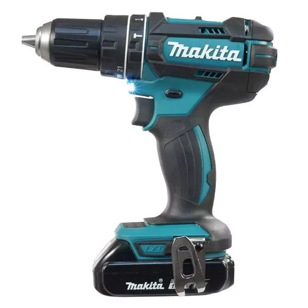 Аккумуляторная дрель-шуруповерт Makita DHP482SYE купить в Нягани