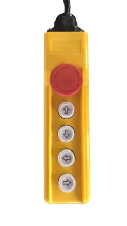 Пульт управления для талей электрических PA с тележкой 500/1000 4 кнопки+стоп (С 45uF+16uF) 1012961 купить в Нягани