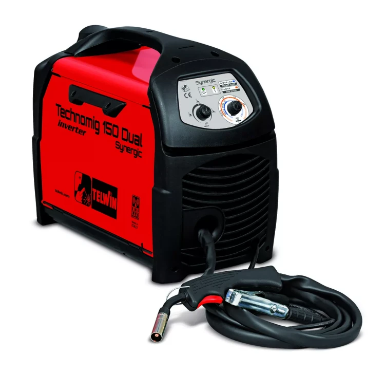 Сварочный полуавтомат TECHNOMIG 150 DUAL SYNERGIC Telwin купить в Нягани