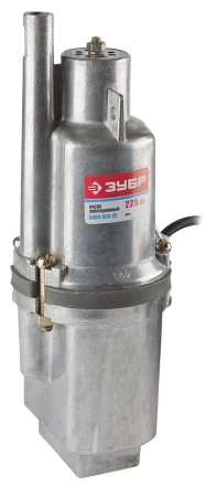 Насос ЗУБР &quot;Родничок&quot; вибрационный, погружной, для чистой воды, 1500 л/ч, напор 60 м, шнур 40 м, 225 Вт ЗНВП-300-40 купить в Нягани