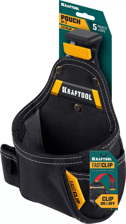 Поясная сумка универсальная KRAFTOOL 38778 купить в Нягани