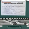 Набор головок торцевых 3/8"DR 6-22мм ключи комбинированные 7-17мм 36предметов Jonnesway S04Н3536S 47394 купить в Нягани