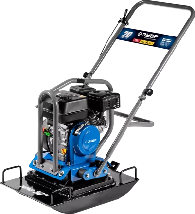 Виброплита бензиновая ЗВПБ-20 Г серия ПРОФЕССИОНАЛ купить в Нягани