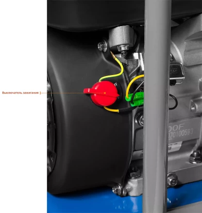 Виброплита бензиновая ЗВПБ-20 Г серия ПРОФЕССИОНАЛ купить в Нягани